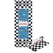 Checkers & Racecars Yoga Mat - Printable Front and Back (Personalized)