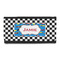 Checkers & Racecars Z Fold Ladies Wallet