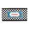 Checkers & Racecars Leatherette Ladies Wallet (Personalized)