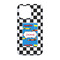 Checkers & Racecars iPhone 13 Case - Back