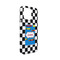 Checkers & Racecars iPhone 13 Mini Case - Angle