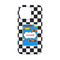 Checkers & Racecars iPhone 13 Mini Case - Back