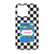 Checkers & Racecars iPhone 13 Pro Case - Back