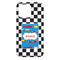 Checkers & Racecars iPhone 13 Pro Max Case - Back
