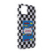 Checkers & Racecars iPhone 14 Case - Angle