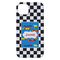 Checkers & Racecars iPhone 14 Plus Case - Back