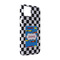 Checkers & Racecars iPhone 14 Pro Case - Angle