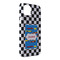 Checkers & Racecars iPhone 14 Pro Max Case - Angle