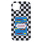 Checkers & Racecars iPhone 14 Pro Max Case - Back