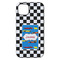 Checkers & Racecars iPhone 14 Pro Max Tough Case - Back