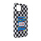 Checkers & Racecars iPhone Case - Rubber Lined - iPhone 14 (Personalized)
