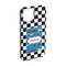 Checkers & Racecars iPhone 15 Case - Angle