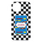 Checkers & Racecars iPhone 15 Plus Case - Back