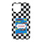 Checkers & Racecars iPhone 15 Pro Case - Back