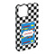 Checkers & Racecars iPhone 15 Pro Max Case - Angle