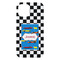 Checkers & Racecars iPhone 15 Pro Max Case - Back