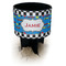 Checkers & Racecars Black Beach Spiker Drink Holder (Personalized)