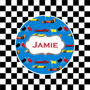 Checkers & Racecars