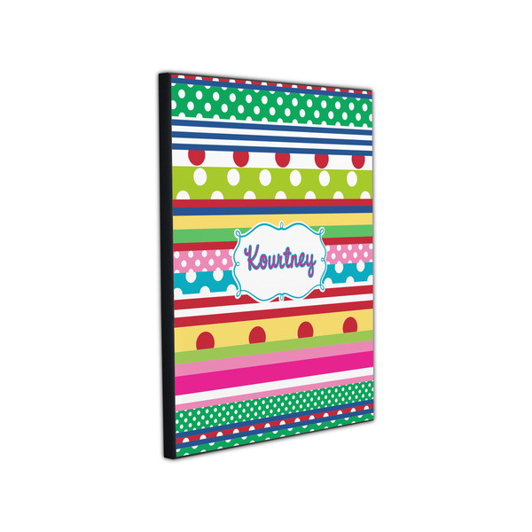 Ribbons 11x14 Wood Print - Angle View