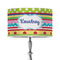 Ribbons 12" Drum Lamp Shade - Poly-film (Personalized)