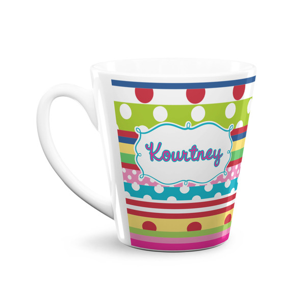 Ribbons 12 Oz Latte Mug - Front