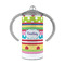 Ribbons 12 oz Stainless Steel Sippy Cups - FRONT