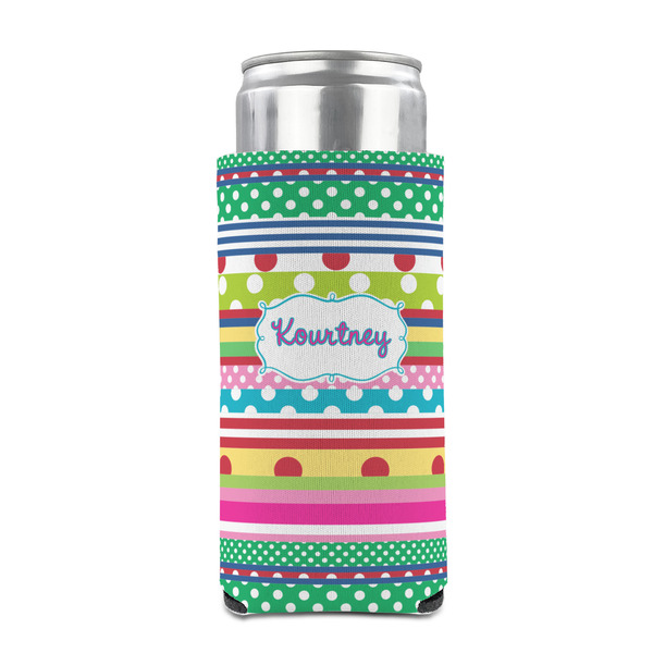 Ribbons 12oz Tall Can Sleeve - FRONT (on can)