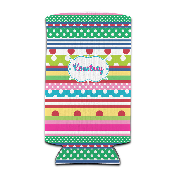Ribbons 12oz Tall Can Sleeve - Set of 4 - FRONT