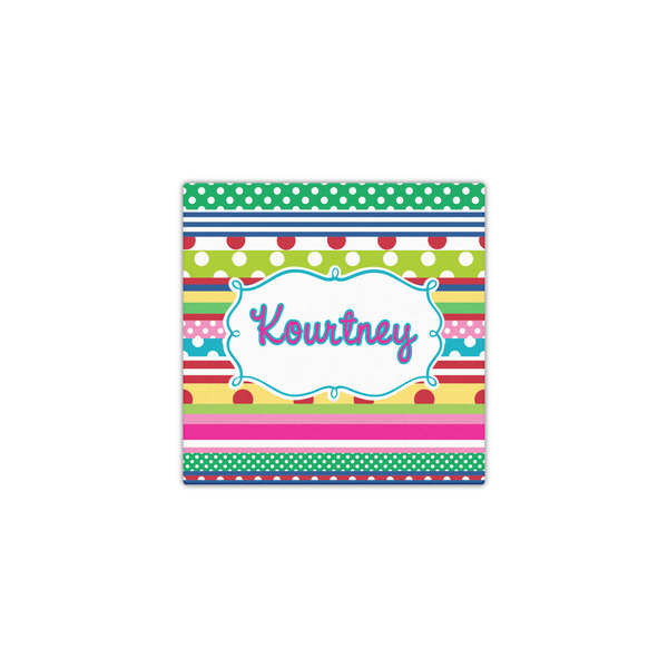 Ribbons 12x12 - Canvas Print - Front View