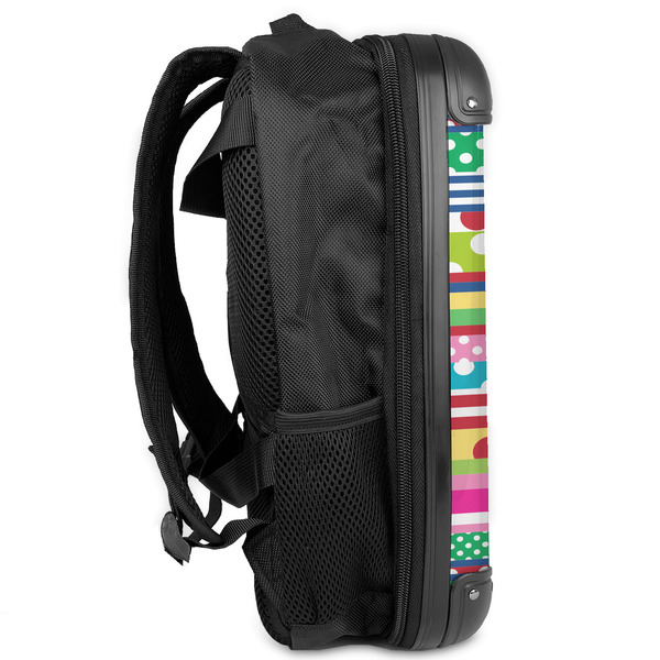 Ribbons 13" Hard Shell Backpacks - Side View