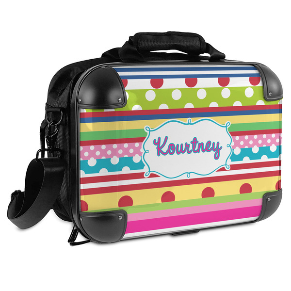 Custom Ribbons Hard Shell Briefcase (Personalized)