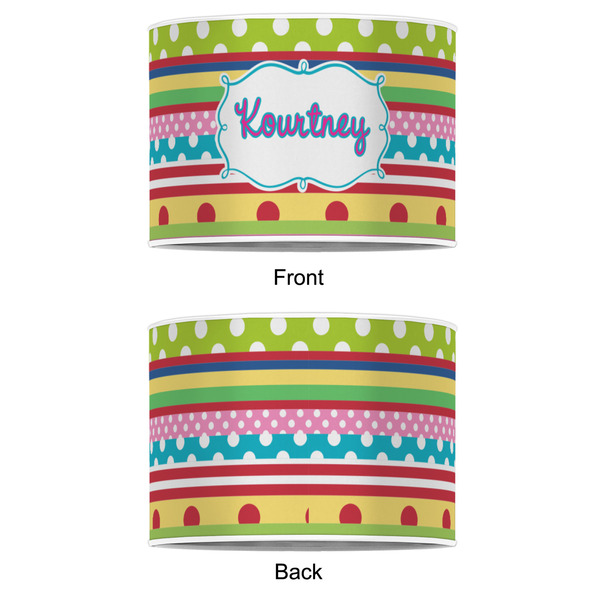 Ribbons 16" Drum Lampshade - APPROVAL (Poly Film)