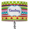 Ribbons 16" Drum Lampshade - ON STAND (Fabric)