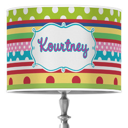 Ribbons Drum Lamp Shade (Personalized)