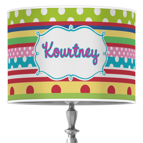 Custom Ribbons Drum Lamp Shade (Personalized)