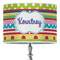 Ribbons Drum Lamp Shade (Personalized)