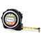 Ribbons 16 Foot Black & Silver Tape Measures - Front