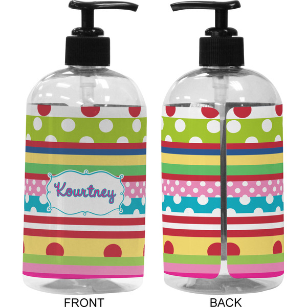 Ribbons 16 oz Plastic Liquid Dispenser (Approval)