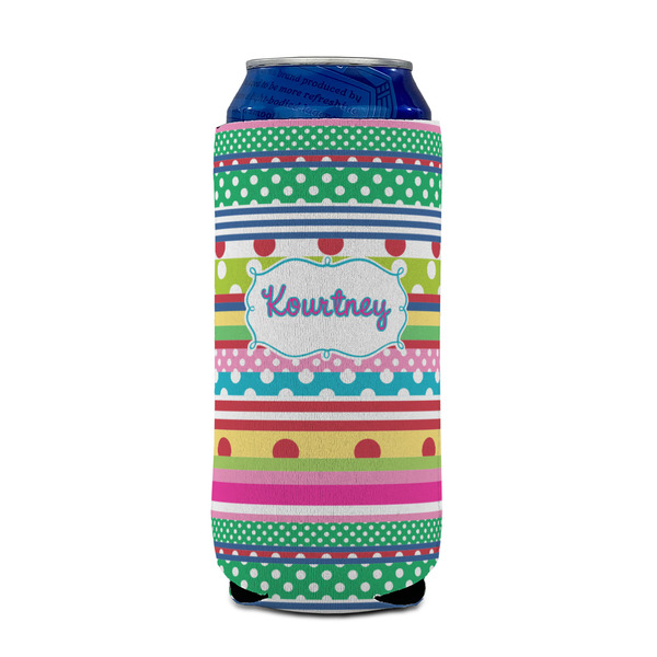 Ribbons 16oz Can Sleeve - FRONT (on can)