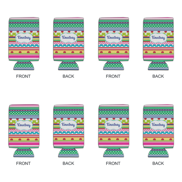 Ribbons 16oz Can Sleeve - Set of 4 - APPROVAL