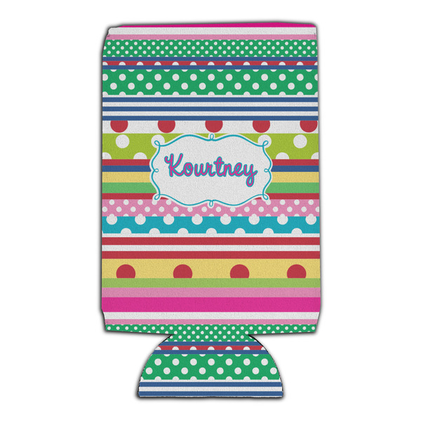 Ribbons 16oz Can Sleeve - Set of 4 - FRONT