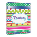 Ribbons Canvas Print - 16x20 (Personalized)