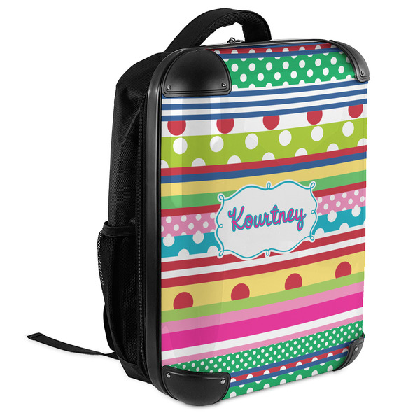Ribbons 18" Hard Shell Backpacks - ANGLED VIEW