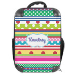 Ribbons Hard Shell Backpack (Personalized)