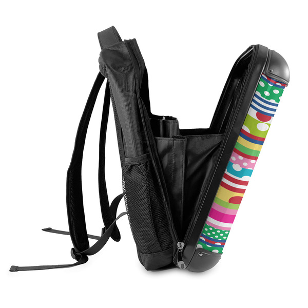 Ribbons 18" Hard Shell Backpacks - SIDE OPEN