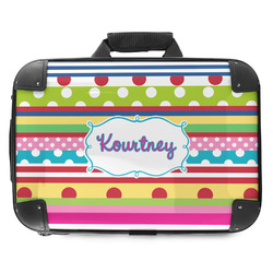Ribbons Hard Shell Briefcase - 18" (Personalized)