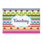 Ribbons 2' x 3' Indoor Area Rug (Personalized)