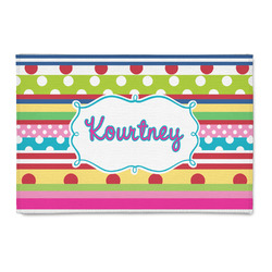 Ribbons Patio Rug (Personalized)