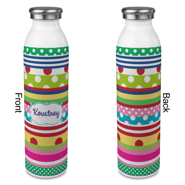 Ribbons 20oz Water Bottles - Full Print - Approval