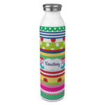 Ribbons 20oz Stainless Steel Water Bottle - Full Print (Personalized)
